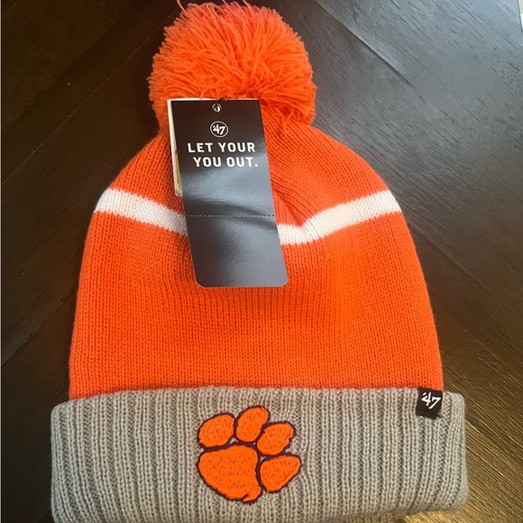 Clemson Tigers Beenie - Picture 1 of 1